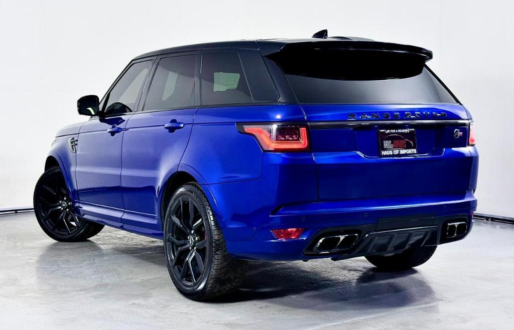 used 2022 Land Rover Range Rover Sport car, priced at $74,300