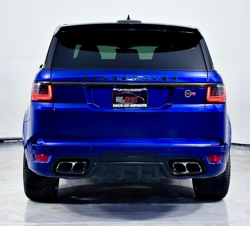 used 2022 Land Rover Range Rover Sport car, priced at $74,300