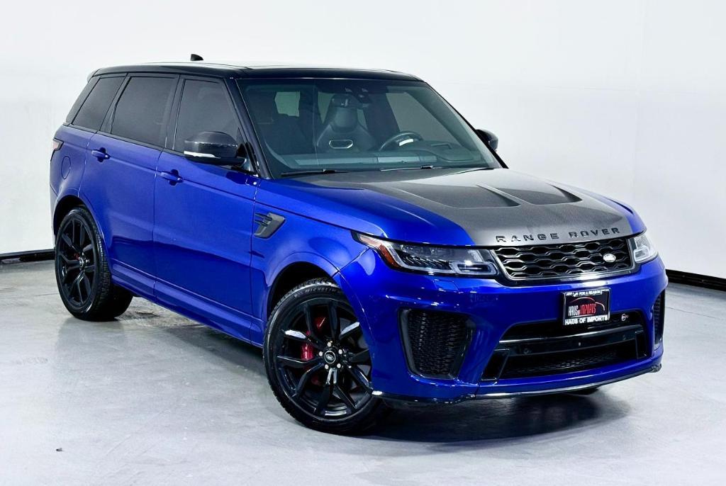 used 2022 Land Rover Range Rover Sport car, priced at $74,300