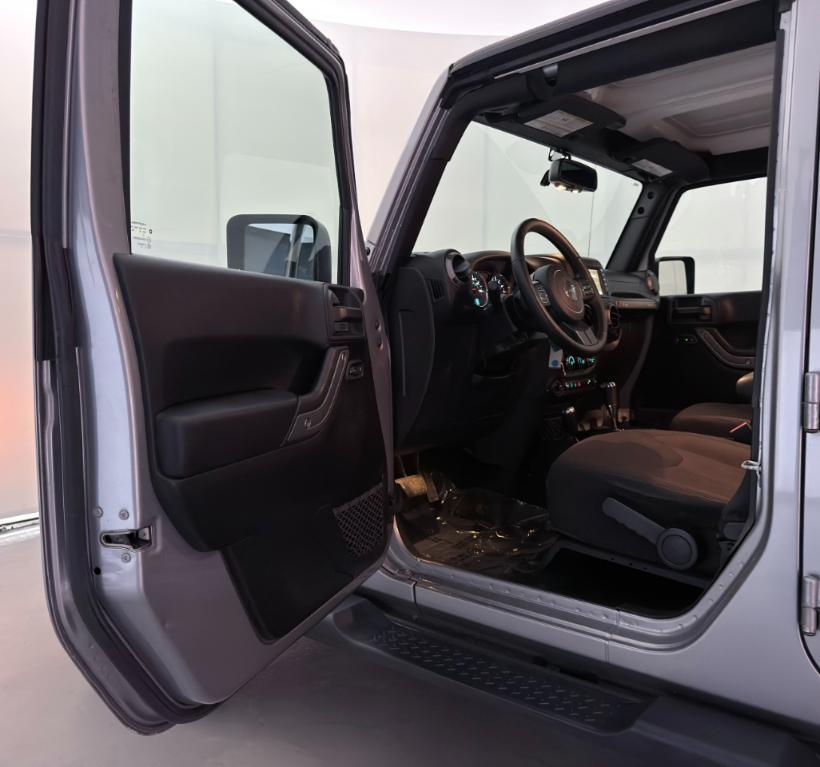 used 2018 Jeep Wrangler JK Unlimited car, priced at $18,400