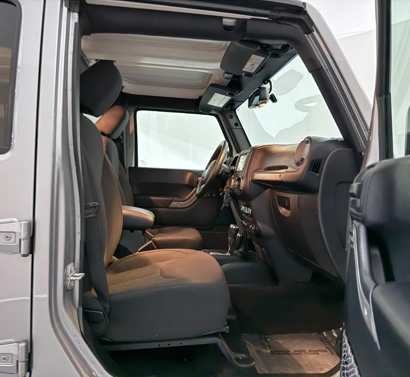 used 2018 Jeep Wrangler JK Unlimited car, priced at $18,400