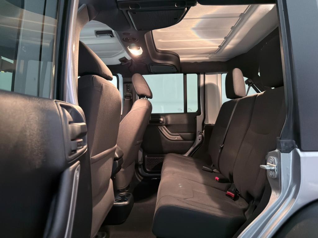 used 2018 Jeep Wrangler JK Unlimited car, priced at $18,400