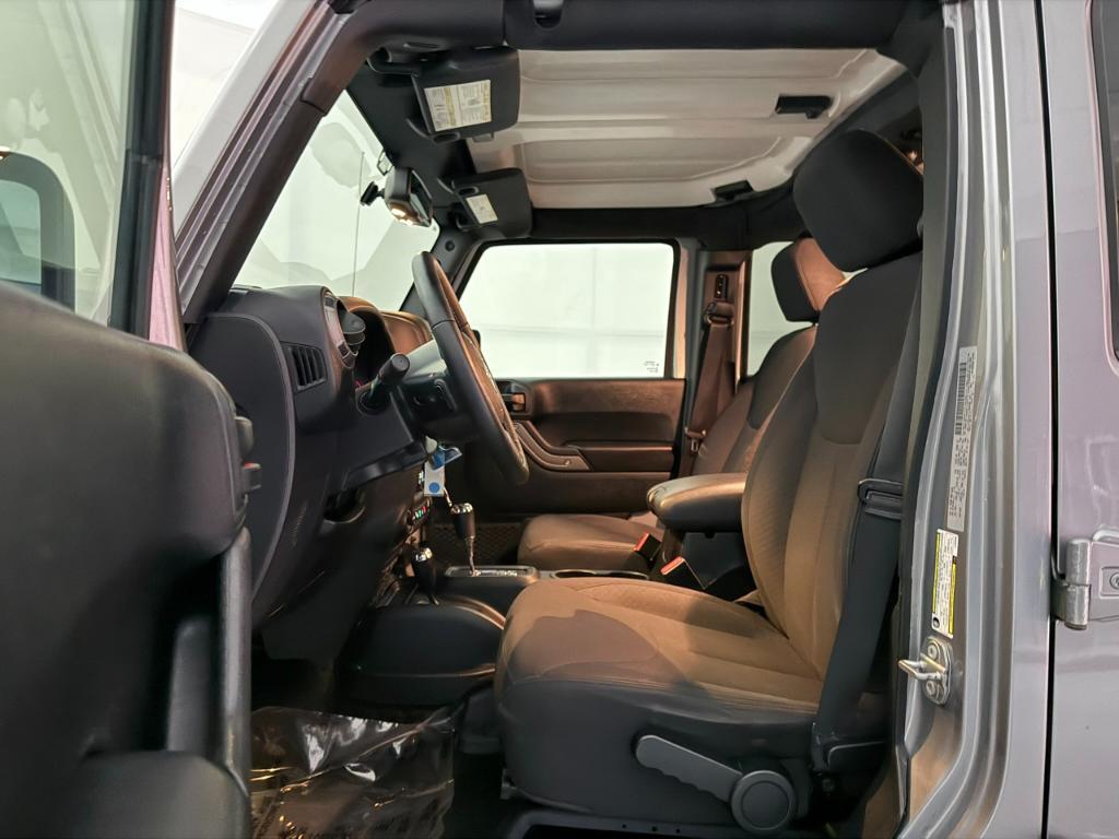 used 2018 Jeep Wrangler JK Unlimited car, priced at $18,400