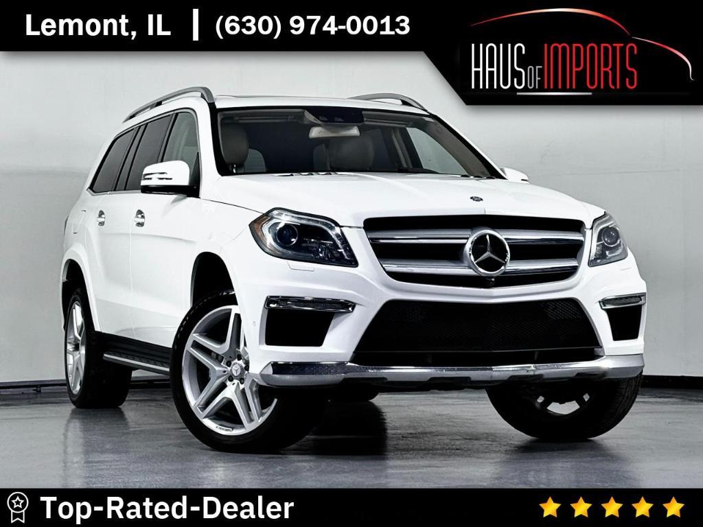 used 2014 Mercedes-Benz GL-Class car, priced at $10,900