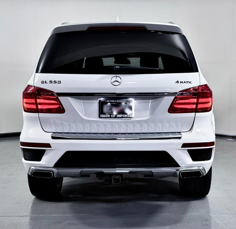 used 2014 Mercedes-Benz GL-Class car, priced at $10,900