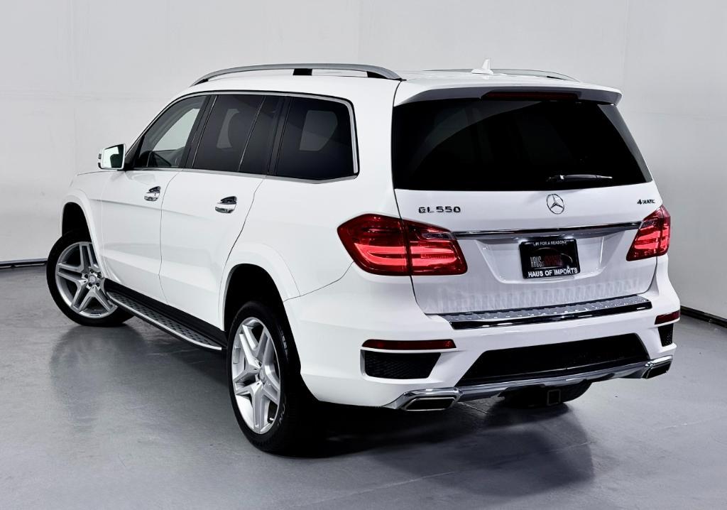 used 2014 Mercedes-Benz GL-Class car, priced at $10,900