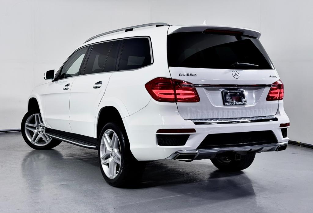 used 2014 Mercedes-Benz GL-Class car, priced at $10,900