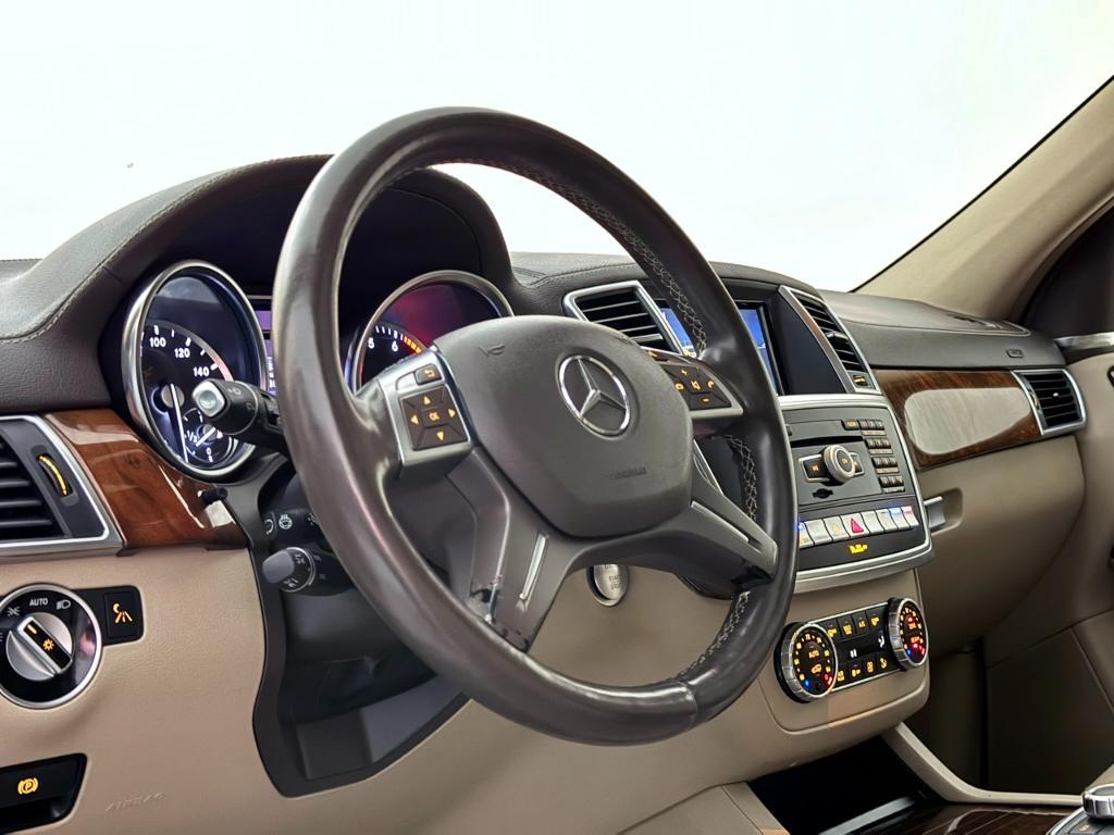 used 2014 Mercedes-Benz GL-Class car, priced at $10,900