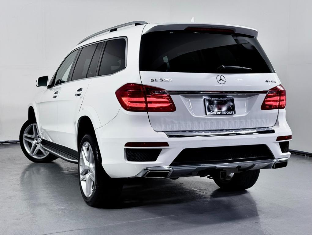 used 2014 Mercedes-Benz GL-Class car, priced at $10,900