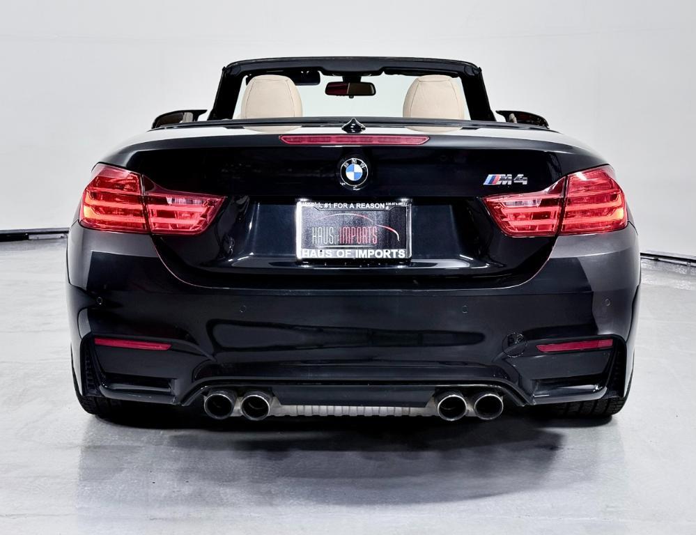 used 2016 BMW M4 car, priced at $31,800
