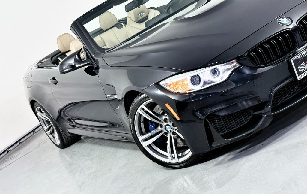 used 2016 BMW M4 car, priced at $31,800