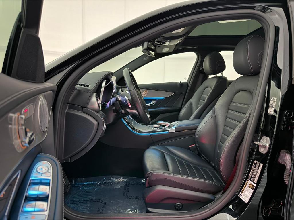 used 2018 Mercedes-Benz AMG C 43 car, priced at $30,900