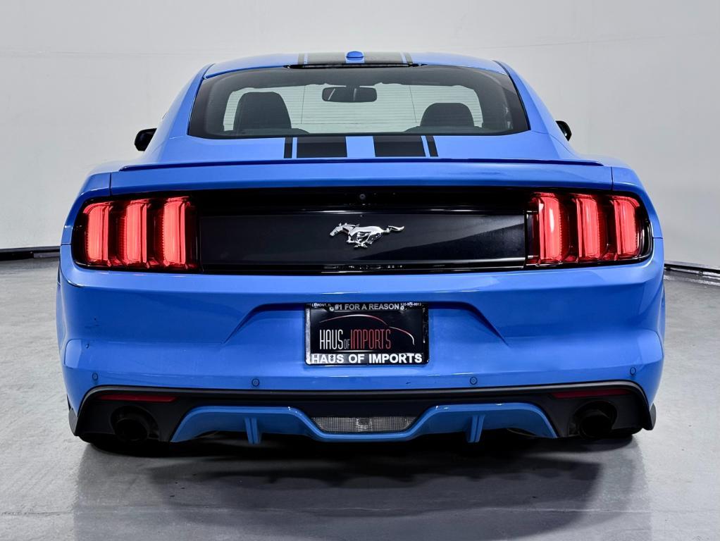 used 2017 Ford Mustang car, priced at $17,400