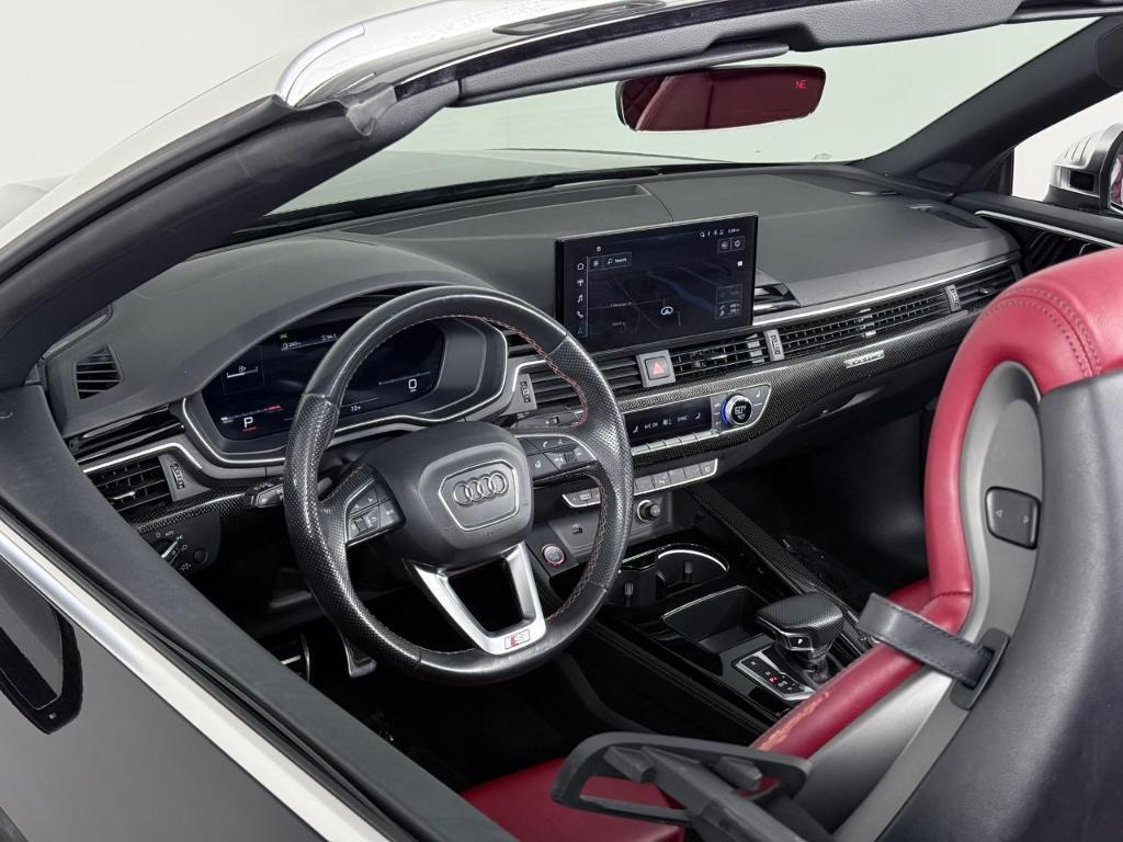 used 2022 Audi S5 car, priced at $36,400