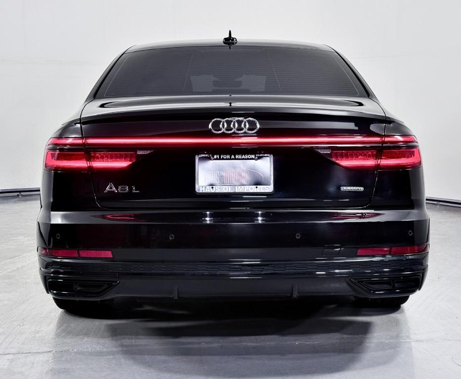 used 2020 Audi A8 car, priced at $31,900