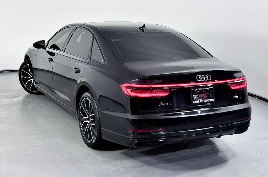 used 2020 Audi A8 car, priced at $31,900