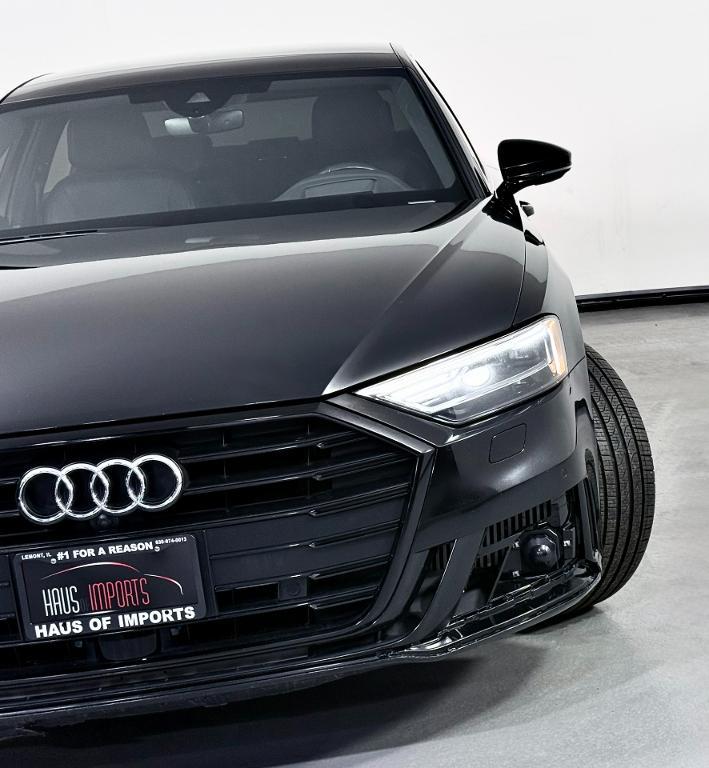 used 2020 Audi A8 car, priced at $31,900