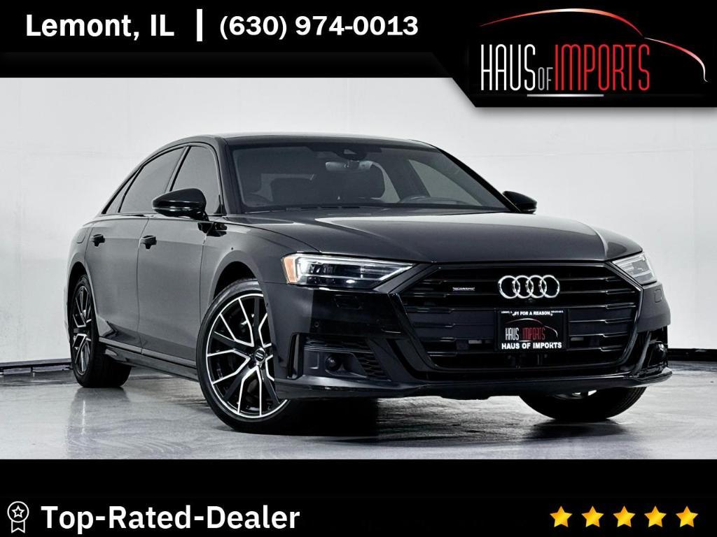 used 2020 Audi A8 car, priced at $31,900