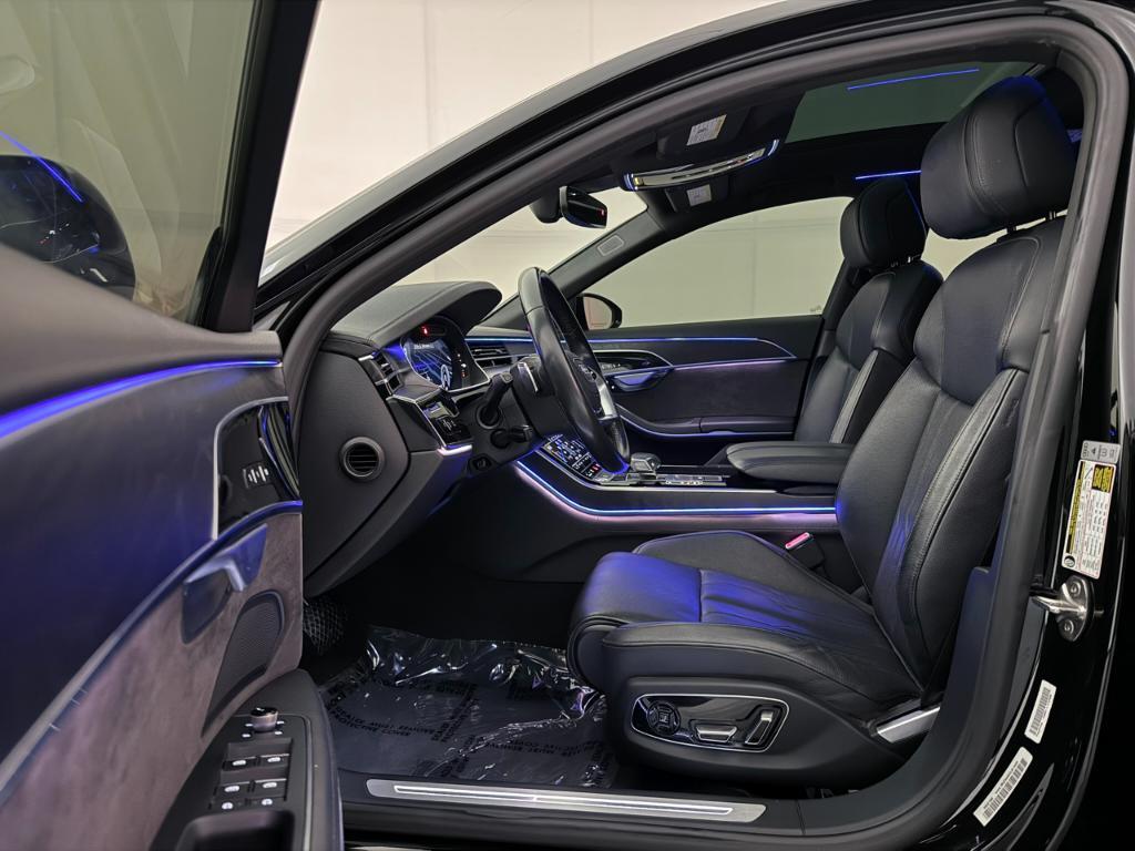 used 2020 Audi A8 car, priced at $31,900