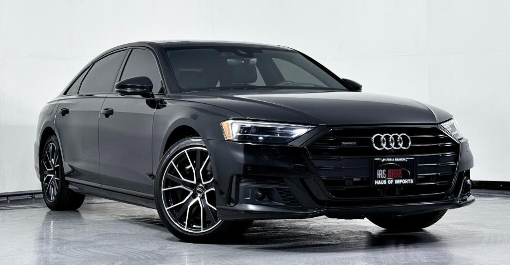 used 2020 Audi A8 car, priced at $31,900