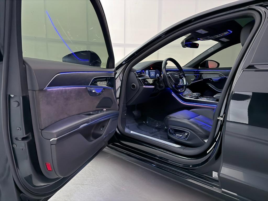 used 2020 Audi A8 car, priced at $31,900