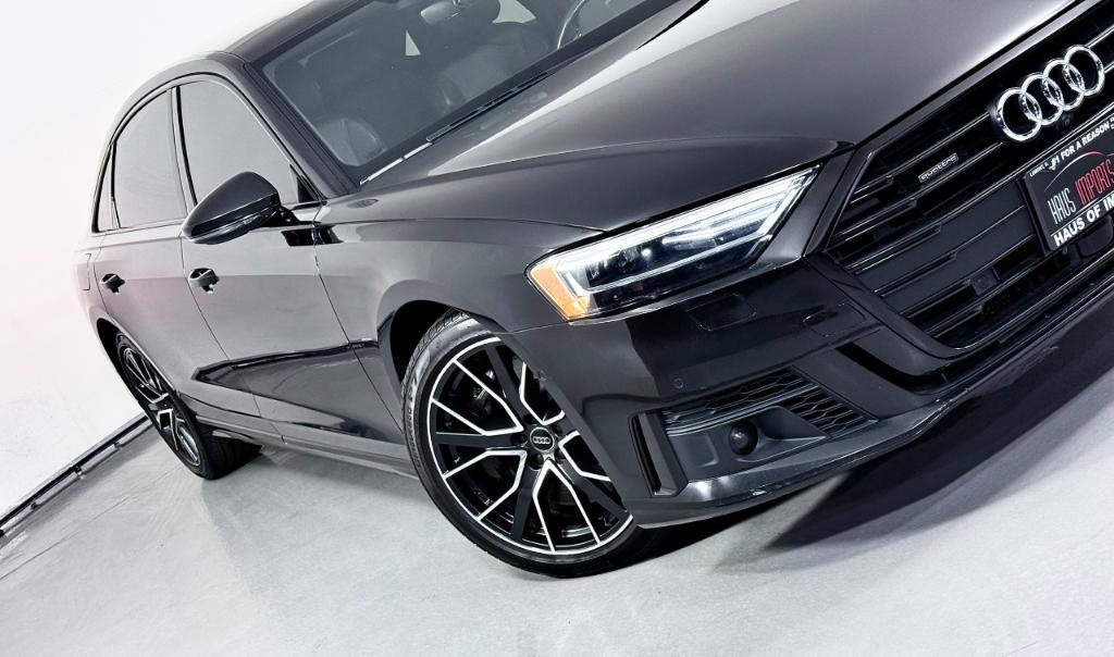used 2020 Audi A8 car, priced at $31,900