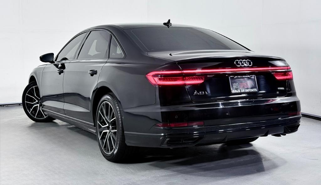 used 2020 Audi A8 car, priced at $31,900