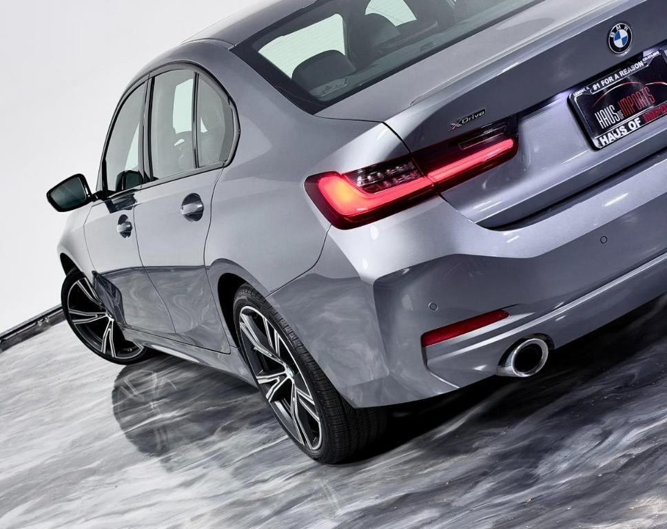 used 2023 BMW 330 car, priced at $27,277