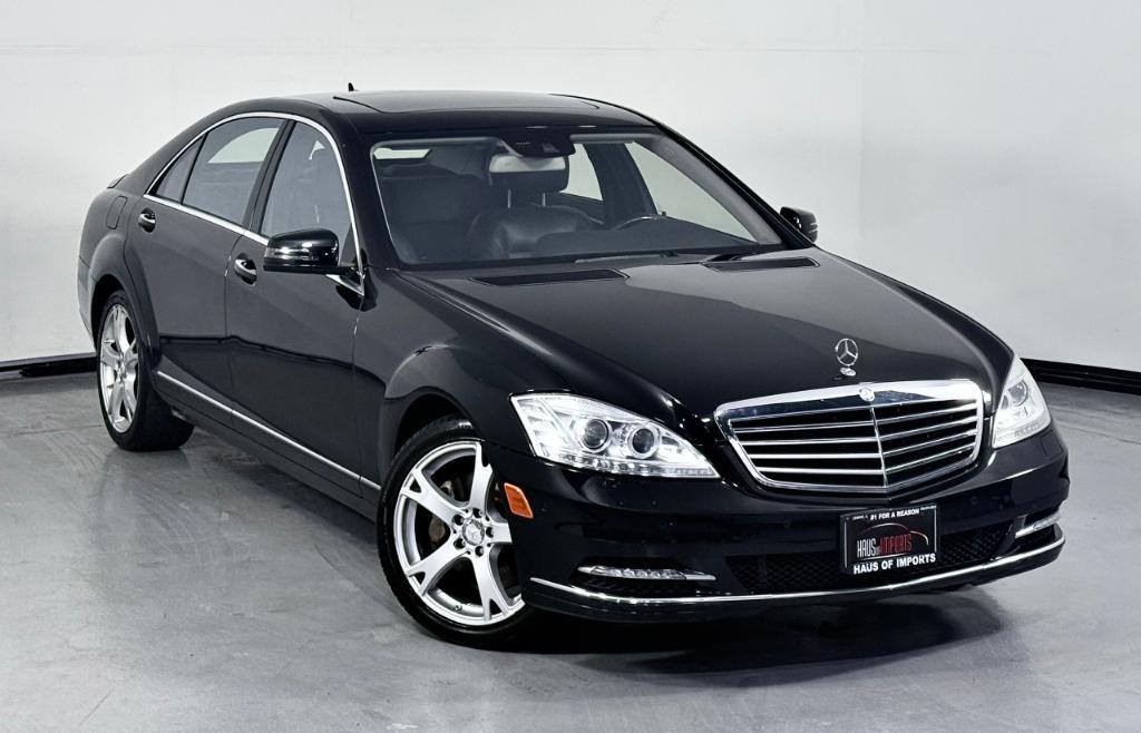 used 2011 Mercedes-Benz S-Class car, priced at $10,500