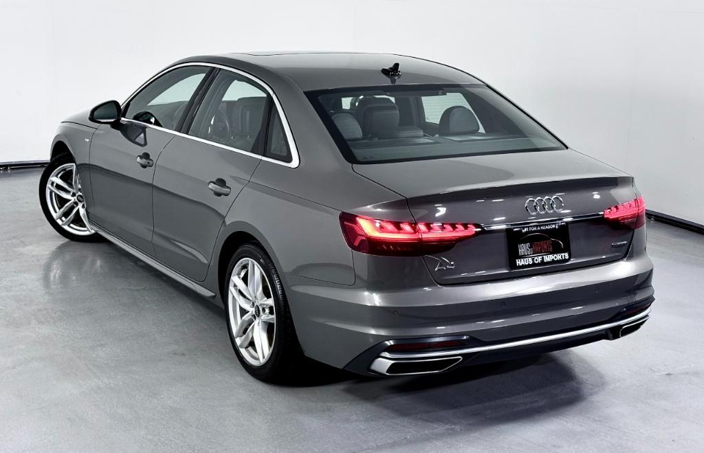 used 2023 Audi A4 car, priced at $22,900