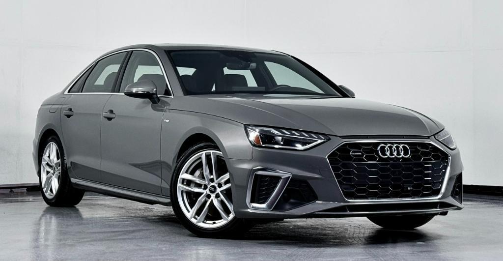 used 2023 Audi A4 car, priced at $22,900