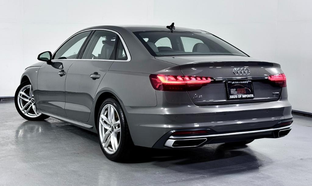used 2023 Audi A4 car, priced at $22,900