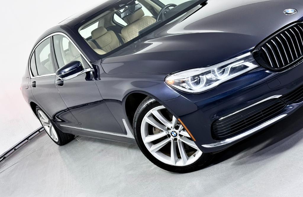 used 2019 BMW 750 car, priced at $19,800
