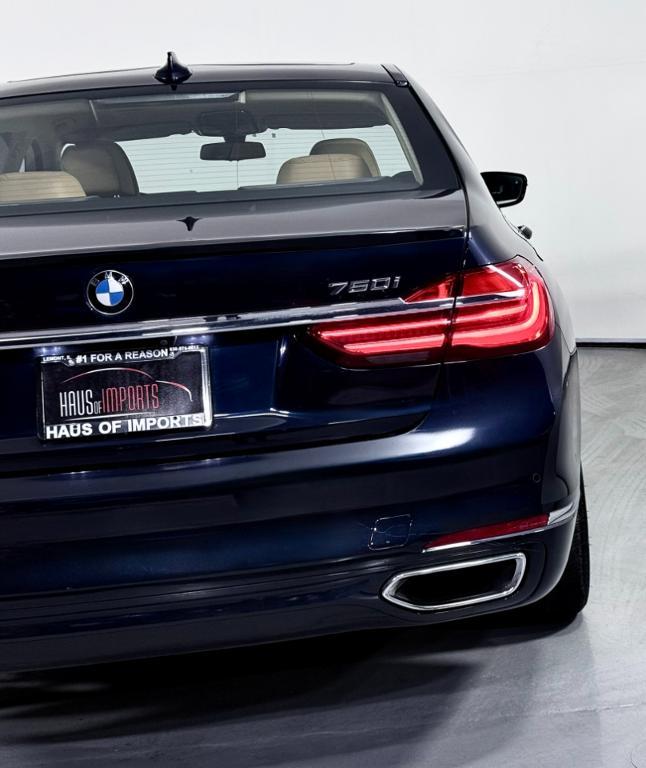 used 2019 BMW 750 car, priced at $19,800