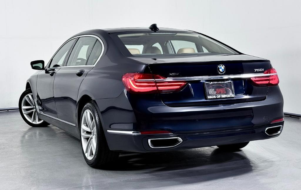 used 2019 BMW 750 car, priced at $19,800