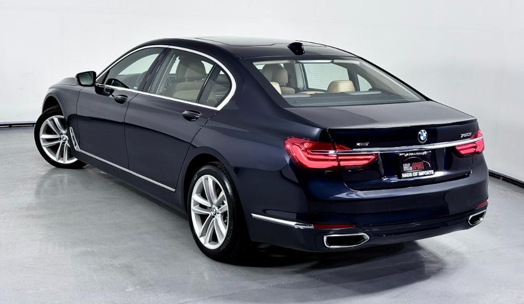 used 2019 BMW 750 car, priced at $19,800