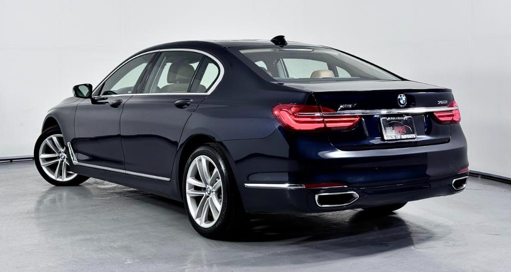 used 2019 BMW 750 car, priced at $19,800