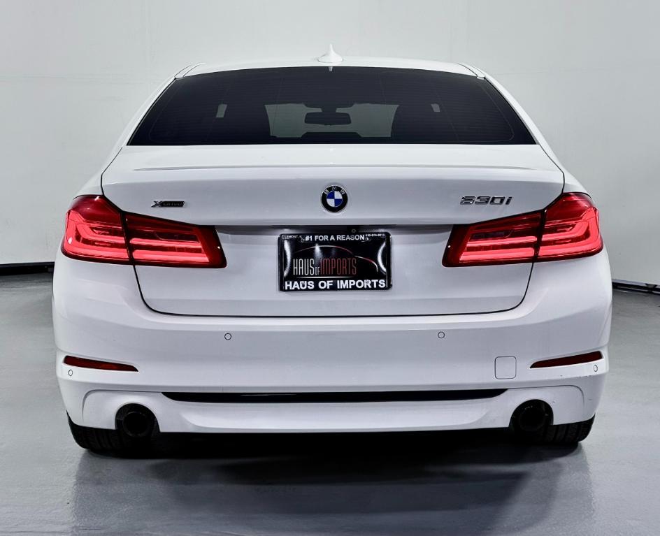 used 2018 BMW 530 car, priced at $15,500