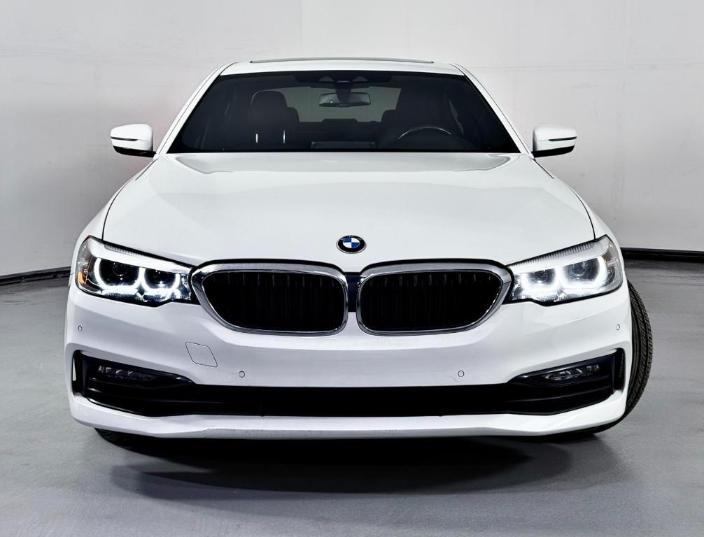 used 2018 BMW 530 car, priced at $15,500