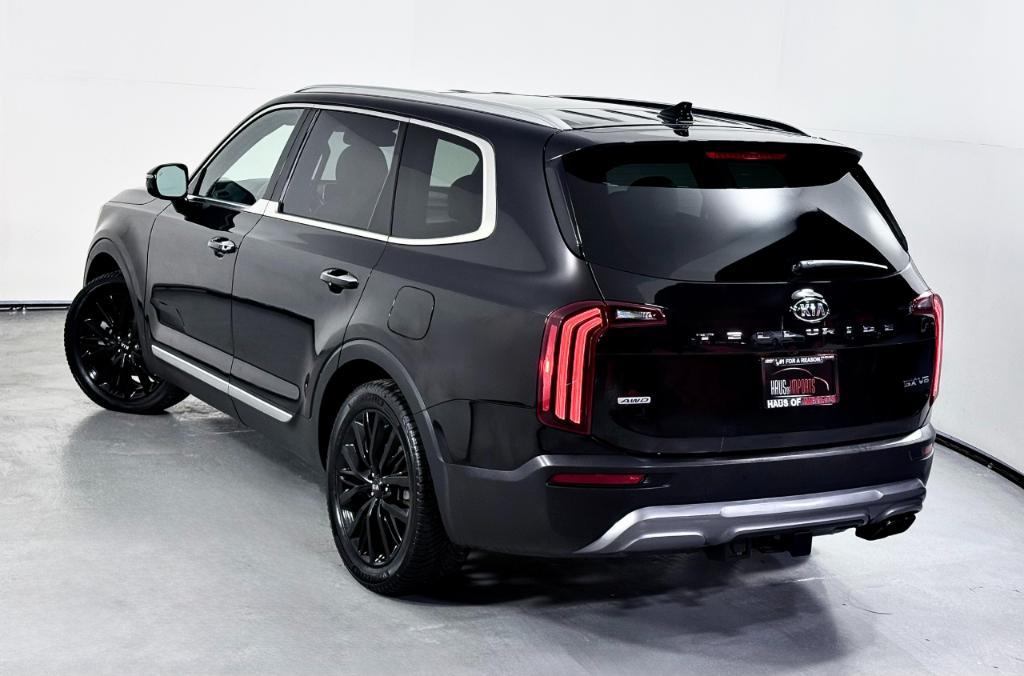 used 2021 Kia Telluride car, priced at $23,800