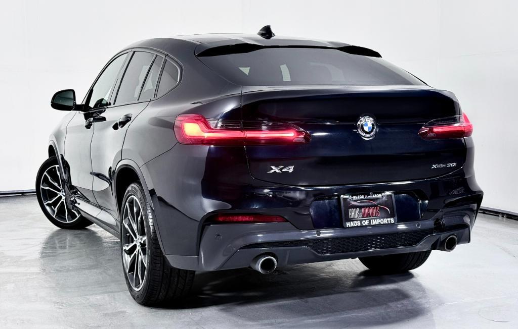 used 2019 BMW X4 car, priced at $23,500