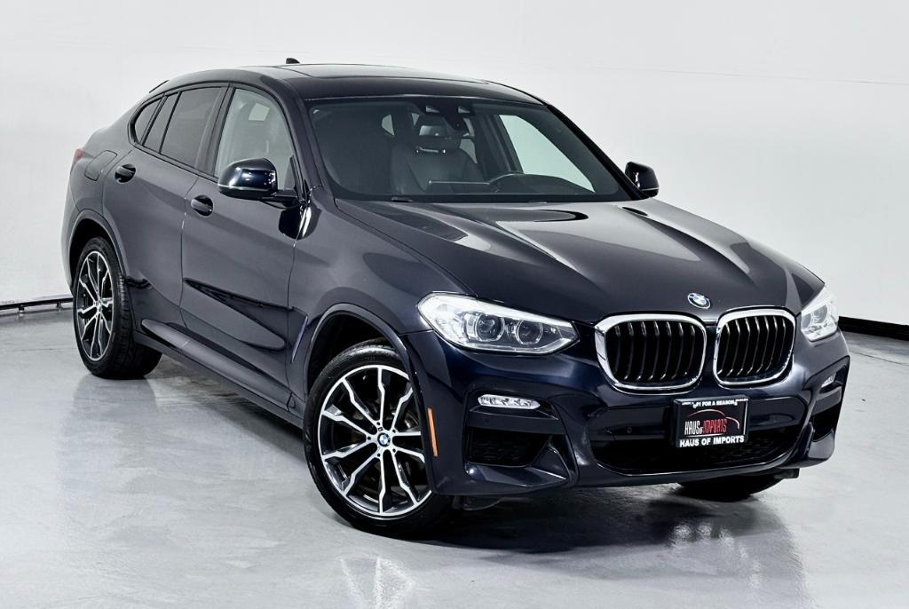 used 2019 BMW X4 car, priced at $23,500