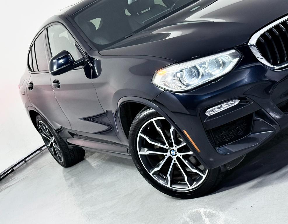used 2019 BMW X4 car, priced at $23,500
