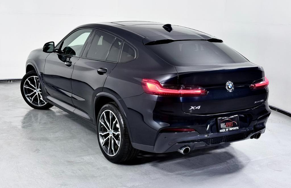 used 2019 BMW X4 car, priced at $23,500