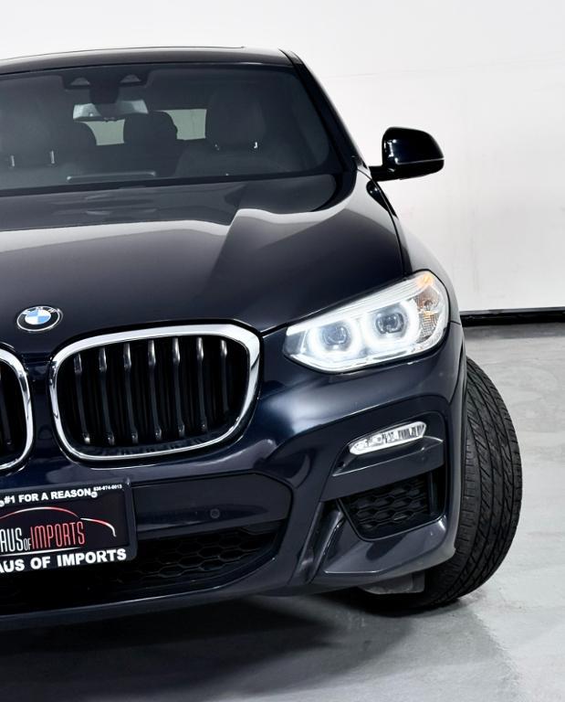 used 2019 BMW X4 car, priced at $23,500