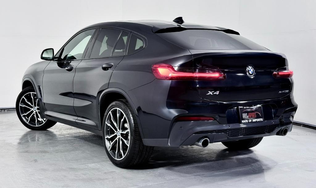 used 2019 BMW X4 car, priced at $23,500