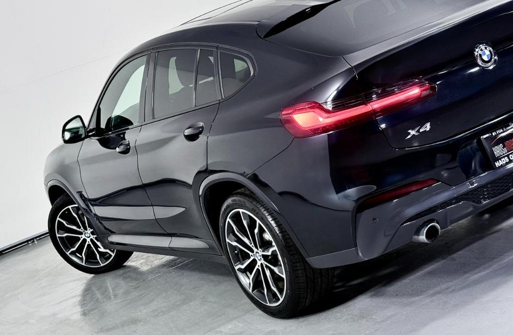 used 2019 BMW X4 car, priced at $23,500