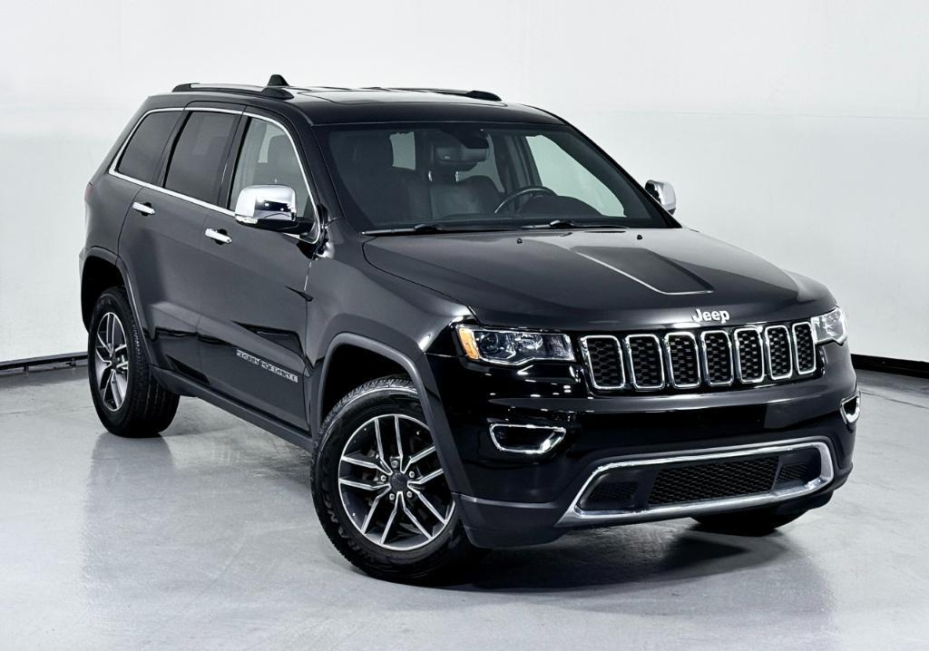 used 2020 Jeep Grand Cherokee car, priced at $18,900