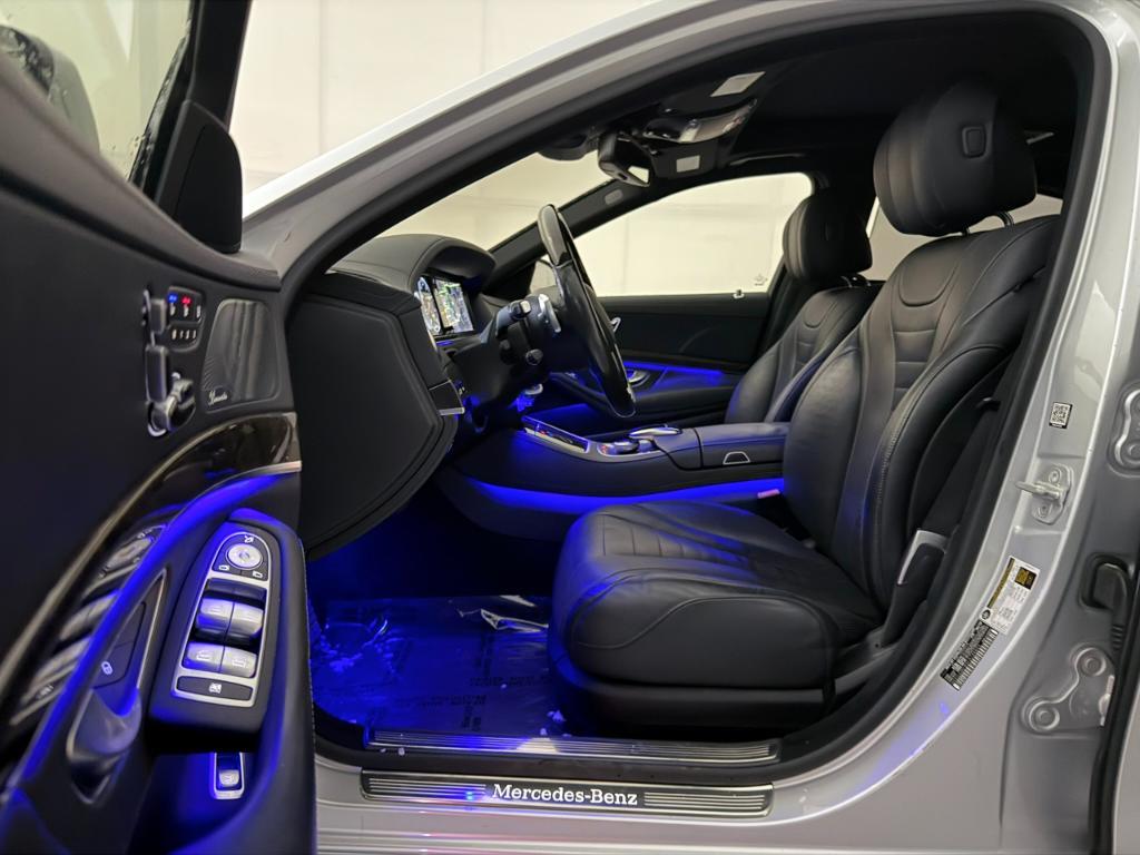 used 2015 Mercedes-Benz S-Class car, priced at $29,700