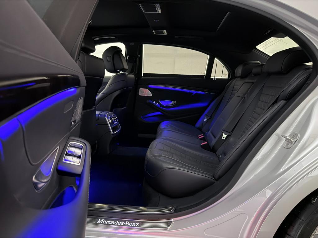 used 2015 Mercedes-Benz S-Class car, priced at $29,700